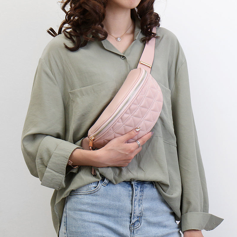 Hazel Hip bag avec imprimé à carreaux | Tough & Handy