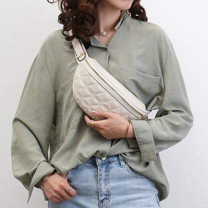 Hazel Hip bag avec imprimé à carreaux | Tough & Handy