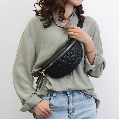 Hazel Hip bag avec imprimé à carreaux | Tough & Handy