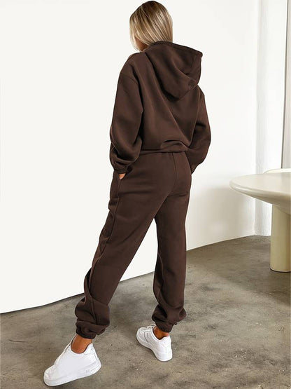 Andra - Ensemble Sweatpants et Sweatshirt pour Femme