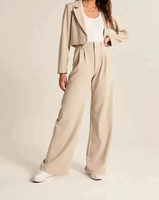 Pantalon à jambes larges - Judy