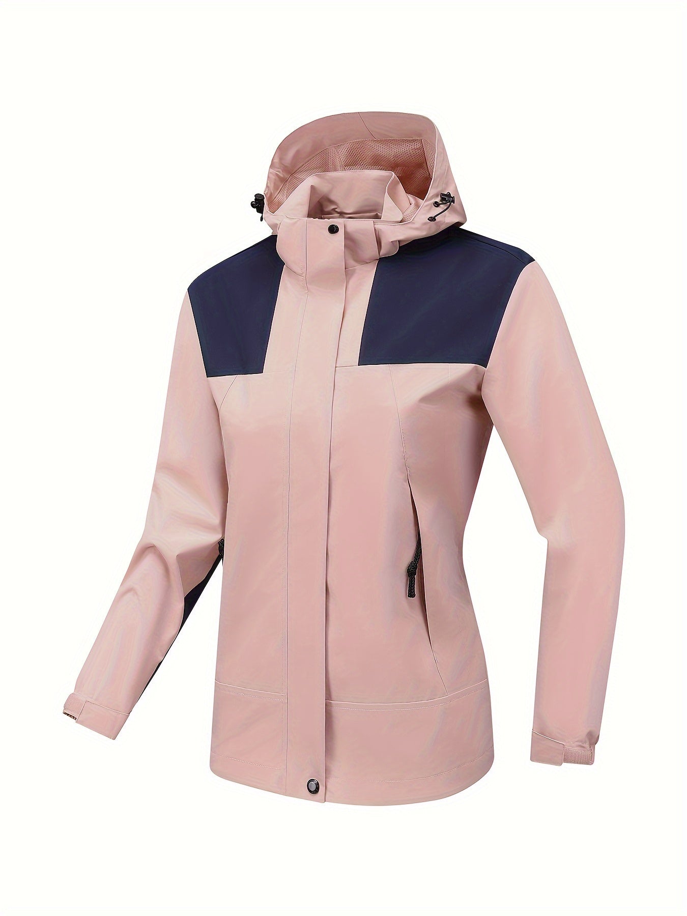 Nina | Veste de sport à capuche résistante à l'eau pour femmes