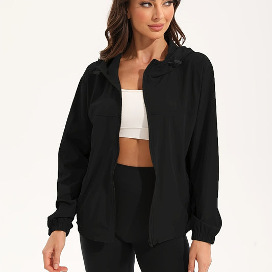 Nina | Veste de sport à capuche légère et déperlante