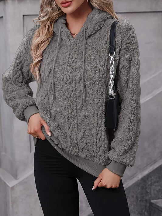 Sophie - Pull doux à capuche