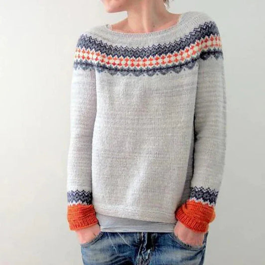 Thea - pull rétro pour femme