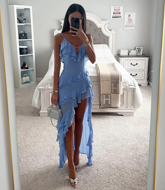 Robe confortable pour femme, couleur ankle