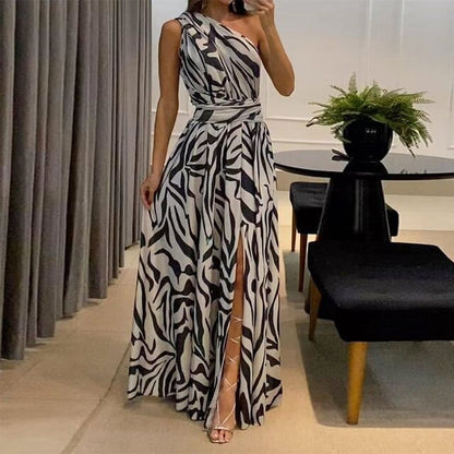 - Robe imprimée unique