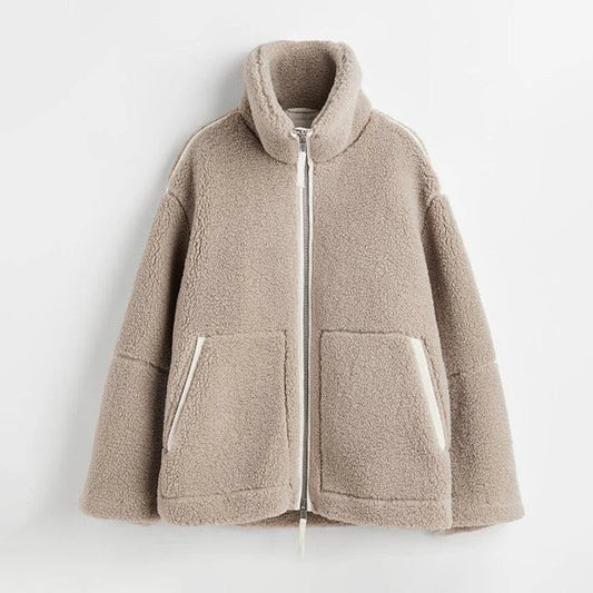 Valyn - veste d'hiver en polaire pour femmes