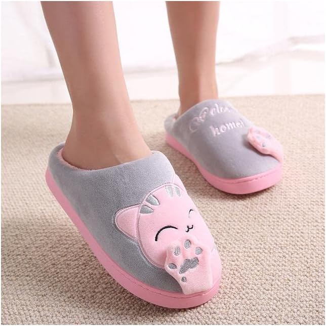 Katy Cat Slippers | Comfy & Cute