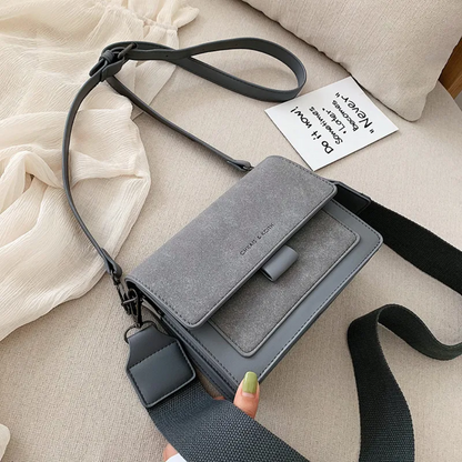 Sac à bandoulière Kristel avec ouverture à rabat pratique