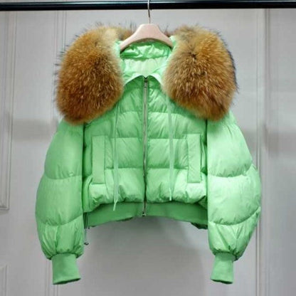 Rona Puffer Jacket | Épaisse et élégante