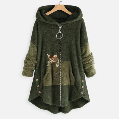Kylee - veste douce et douillette