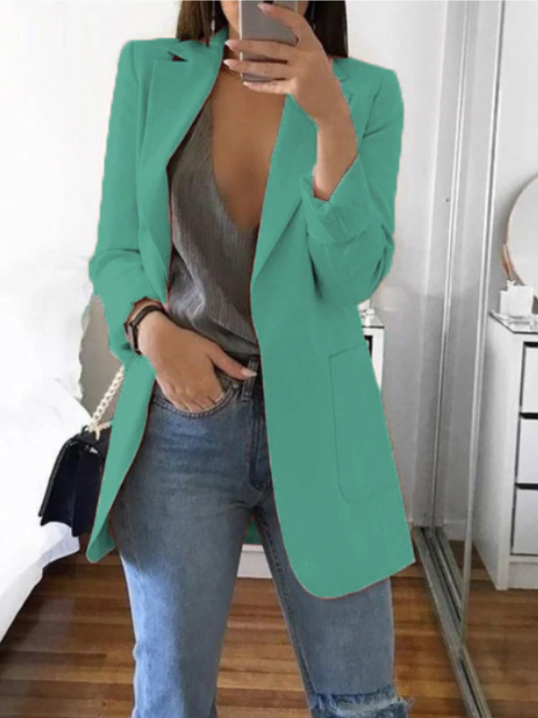 Katie Slim-Fit Blazer | Moderne et élégant