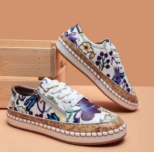 Santorin i flower sneaker tendance de la saison