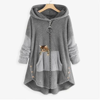 Kylee - veste douce et douillette