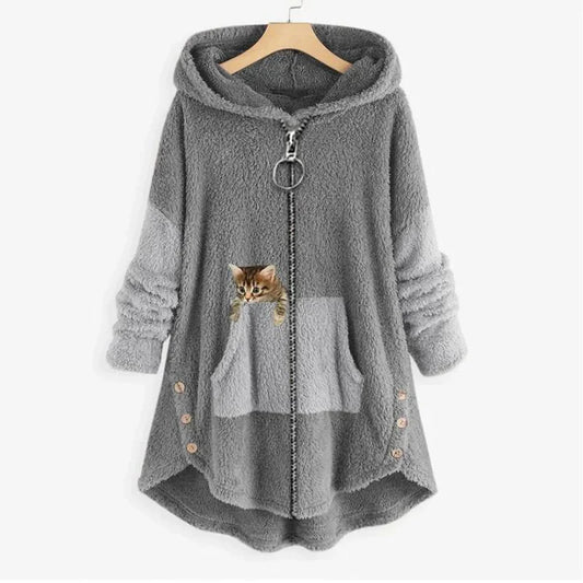 Kylee - veste douce et douillette