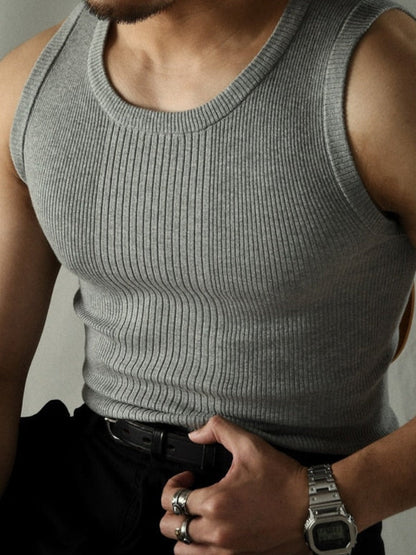 Old Money | Débardeur en maille