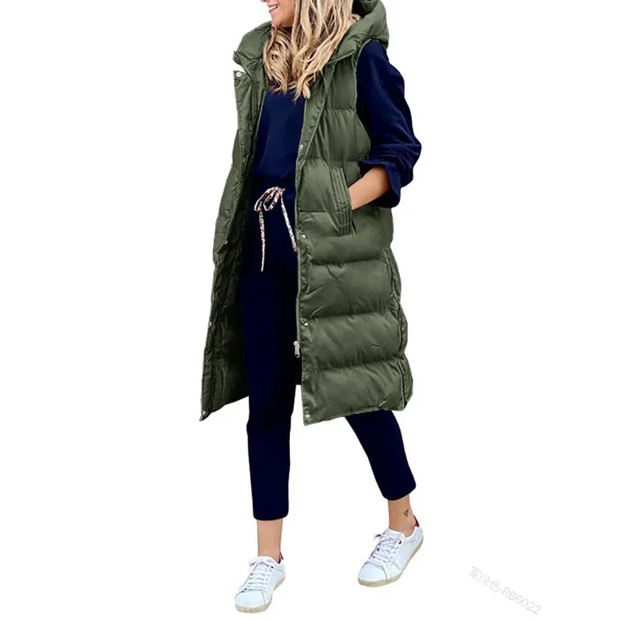 Amelia - veste chaude sans manches