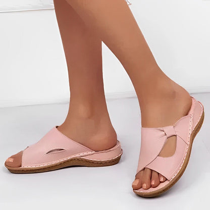 ARLA | Sandales confortables en cuir PU