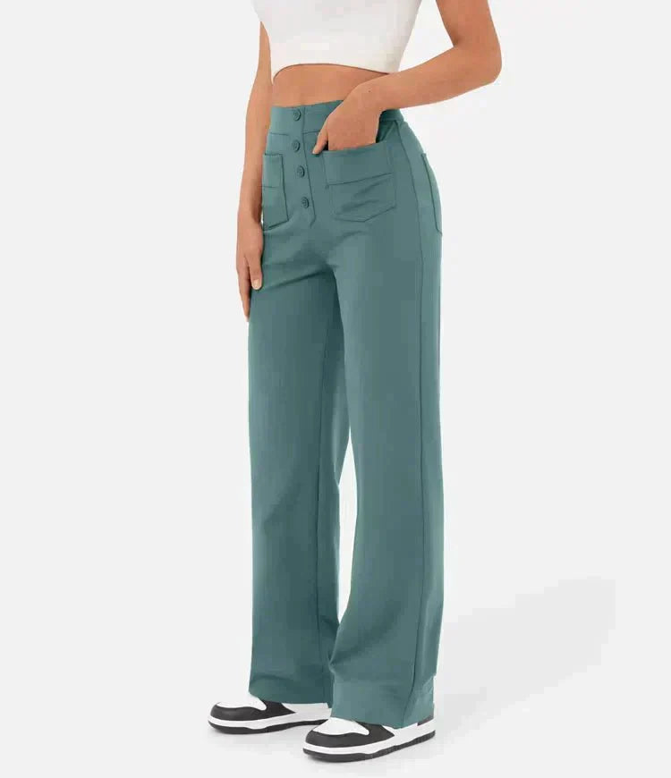 Pantalon de loisirs confortable et élastique