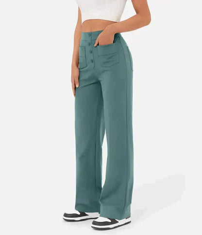 Pantalon de loisirs confortable et élastique