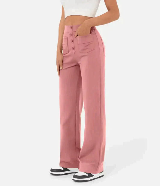 Pantalon de loisirs confortable et élastique