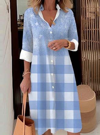 Beatrice - Robe chemise élégante