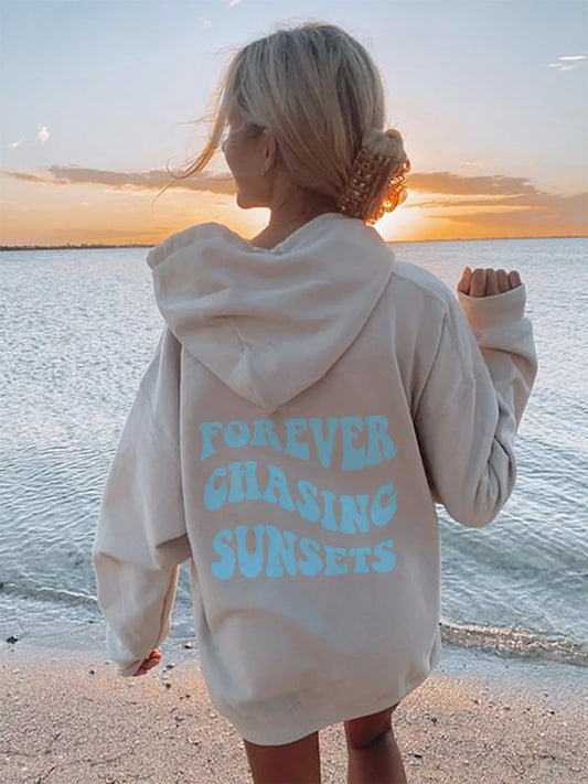 Sunny - Hoodie stylé avec inscription