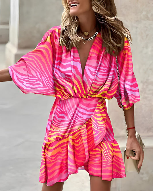 Mini robe élégante