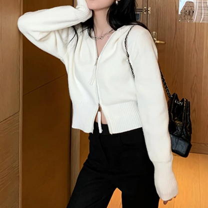 Livia Cropped Cardigan | Unique, élégant et stylé