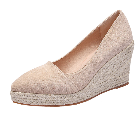 Karla - espadrilles à plateforme et sandales compensées