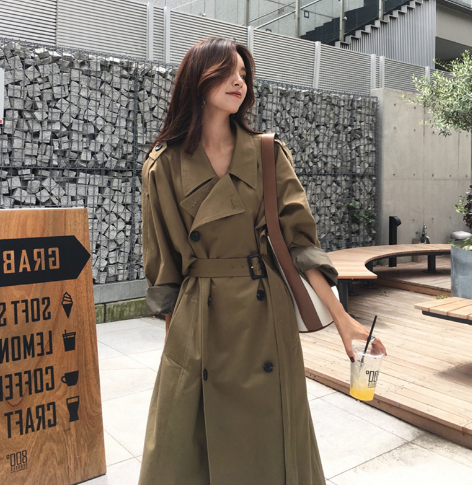 LucasJacket I Trench Coat For Women