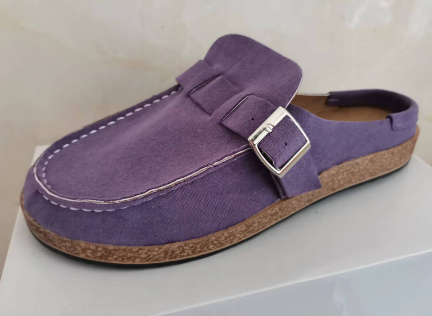 Luiz - sandales modernes en cuir de style vintage