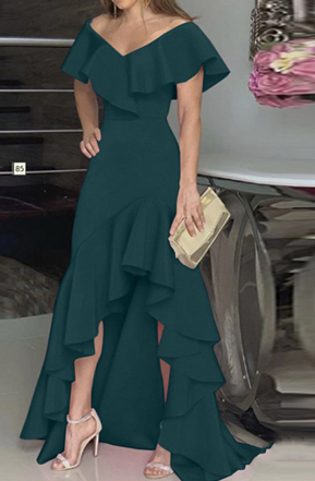 Leslie - Robe midi élégante