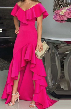 Leslie - Robe midi élégante