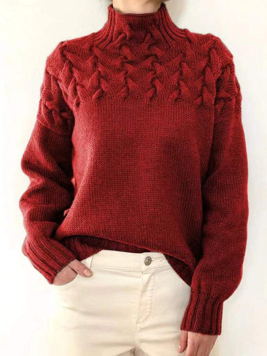 Pull moderne et polyvalent