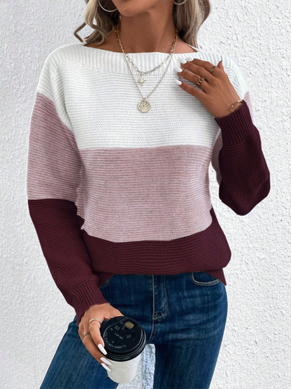 Pull tendance et élégant