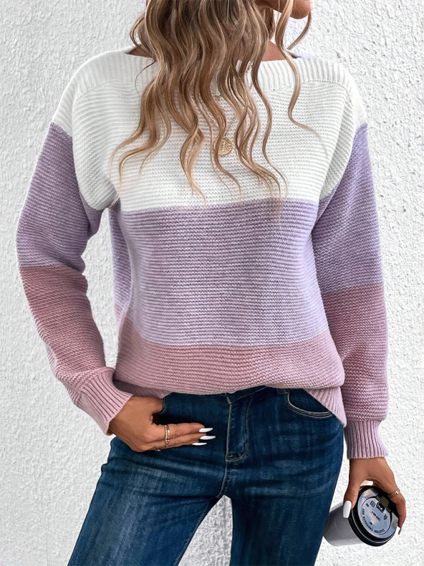Pull tendance et élégant