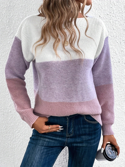 Pull tendance et élégant