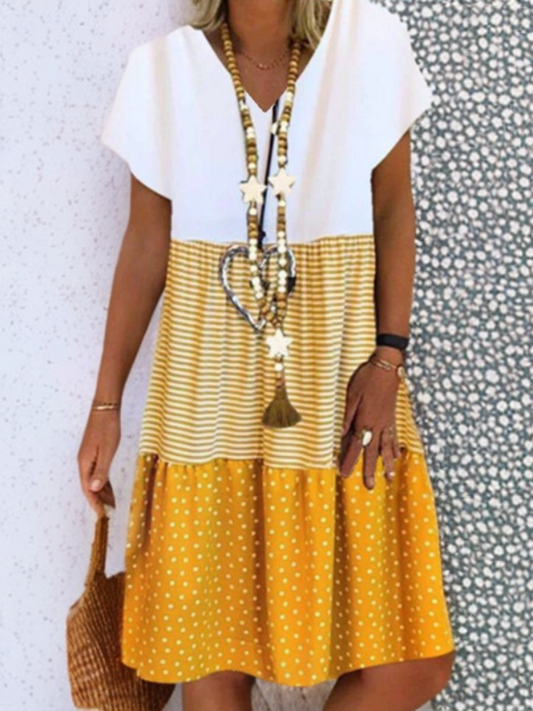 Robe élégante et confortable - élégance simple