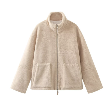Emma - Veste chaude en peluche