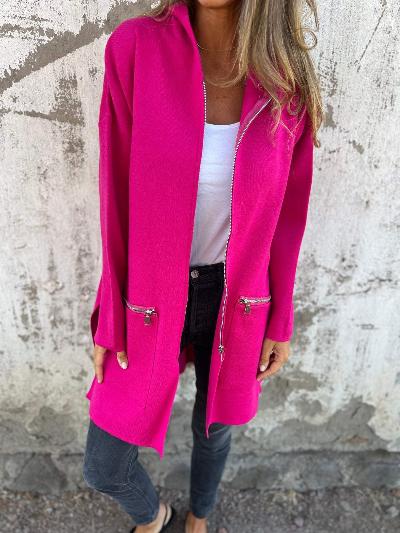 Laurenne | Veste longue moderne pour femmes