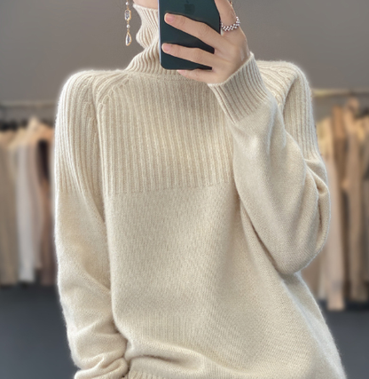 Colette - Pull à col roulé pour femme