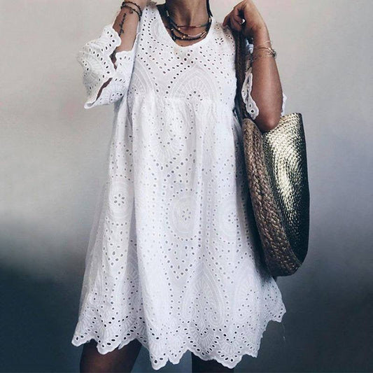 "Maya" Robe élégante en dentelle