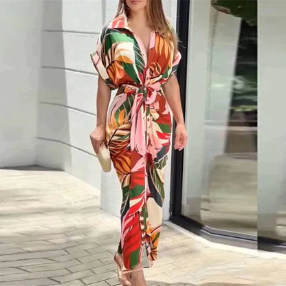 Leny - Robe d'été élégante et décontractée