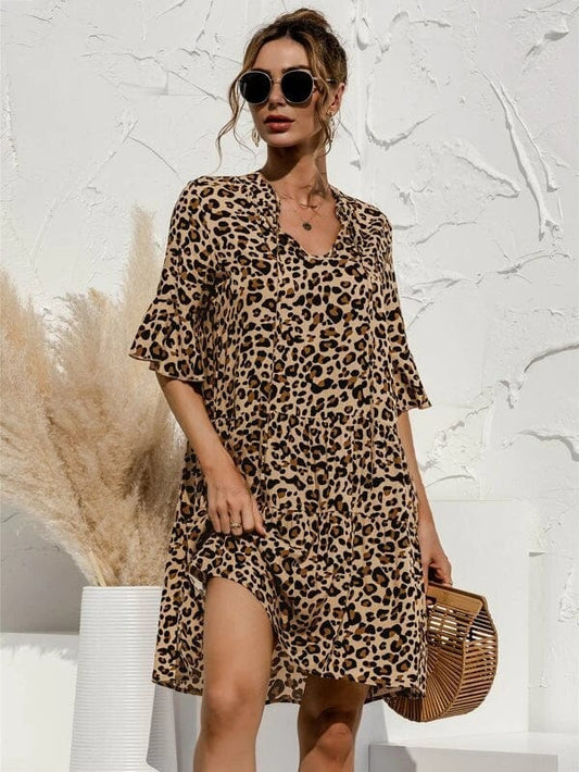 - Robes imprimées élégantes pour femmes
