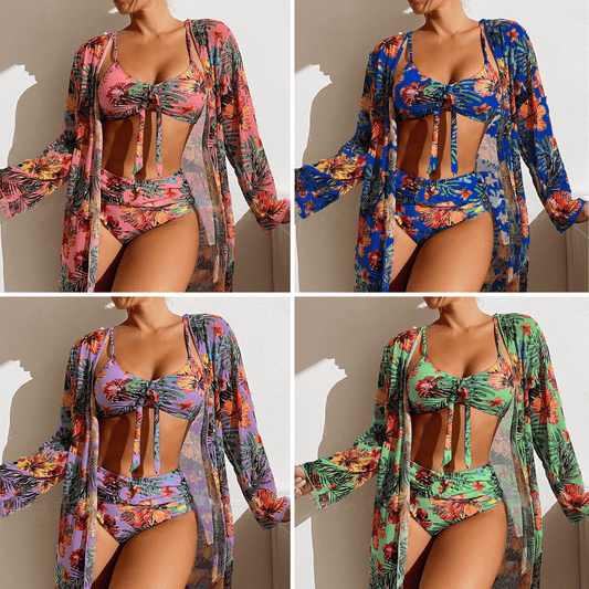 Ensemble de bikinis élégants pour l'été 23