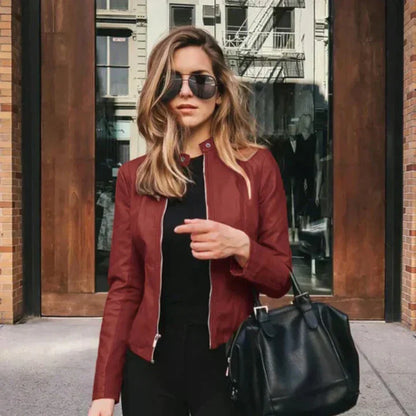 Merlo | veste en cuir