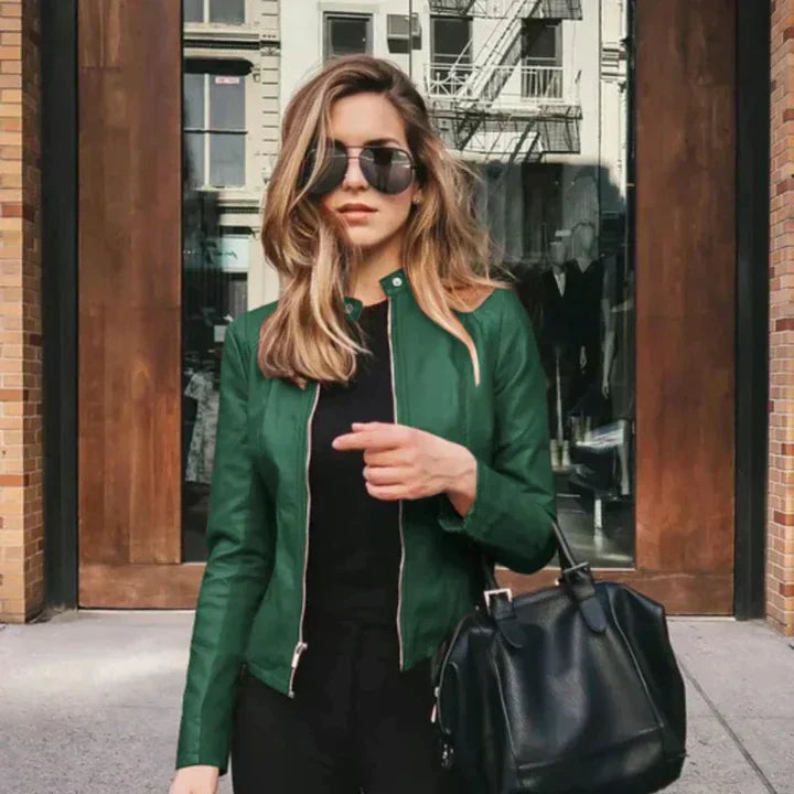 Merlo | veste en cuir