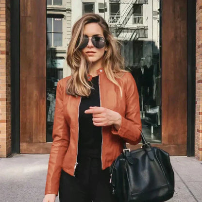 Merlo | veste en cuir